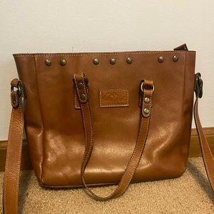 Genuine leather Patricia Nash purse